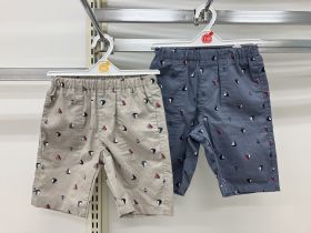 Short en toile - Voilier