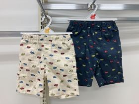 Short en toile - Voitures