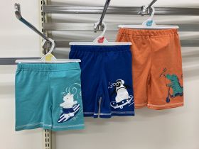 Short en maille - Animaux