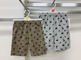 Short en maille - Animaux