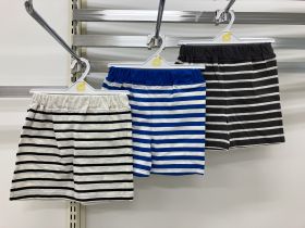 Short en maille - Rayures