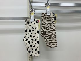 Short en maille - Animaux
