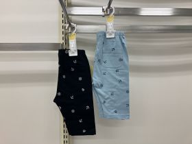 Short en maille - Marin