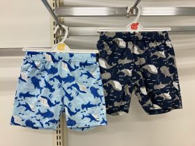 Short en maille - Animaux
