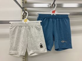 Short en maille - Brodé