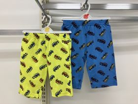 Short en maille - Voitures