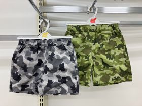 Short de bain polyvalent - Imprimé all-over
