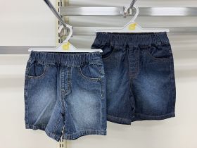 Short en denim - Denim