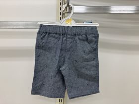 Short en denim - Marin