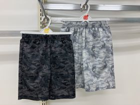 Short seersucker - Imprimé all-over