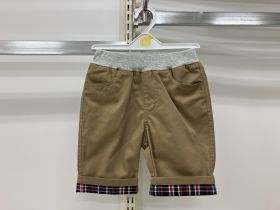 Short en toile - Carreaux