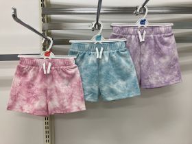 Short en maille - Tie-dye