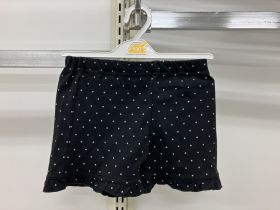Short en maille - Imprimé all-over