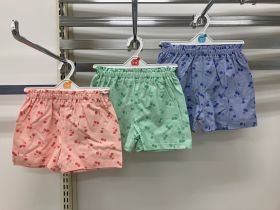 Short en maille - Imprimé all-over