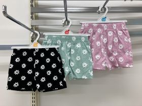 Short en maille - Imprimé all-over