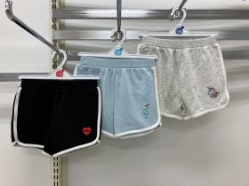 Short en maille - Brodé