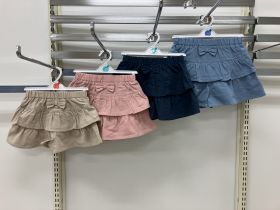 Jupe-culotte - Volants