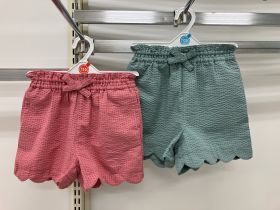 Jupe-culotte - Seersucker