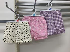Jupe-culotte - Imprimé all-over