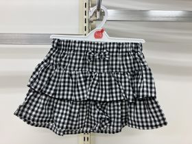 Jupe-culotte - Carreaux