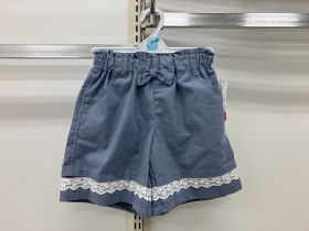 Jupe-culotte - Dentelle