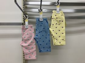 Short en maille - Cœurs