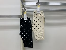 Short en maille - Pois