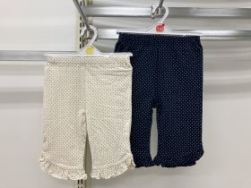 Short en maille - Pois