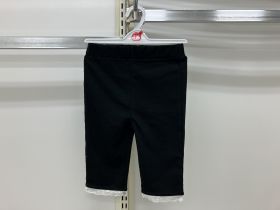 Short en maille - Dentelle