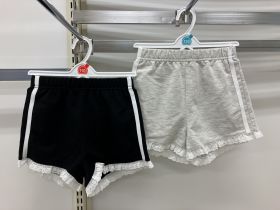 Jupe-culotte en maille - Dentelle