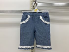 Short en toile