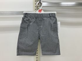 Short en toile - Poche