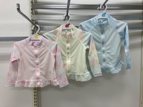 Top anti-UV - Cœurs