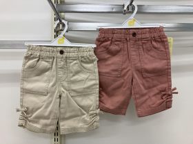 Short en toile - Nœud