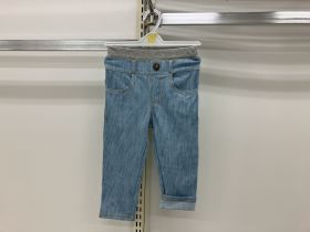 Short en toile - Denim