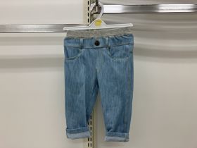 Short en toile - Denim