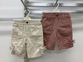 Short en toile - Nœud