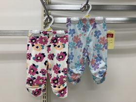 Short en maille - Fleurs