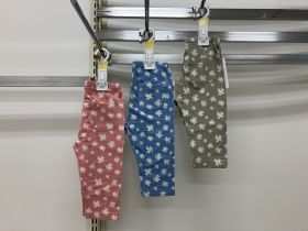 Legging 7/8 - Fleuri