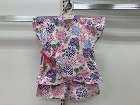 Ensemble jinbei - Volants