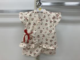 Ensemble jinbei - Fraises