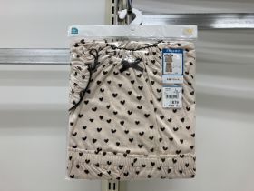 Pyjama jersey manches courtes - Cœurs
