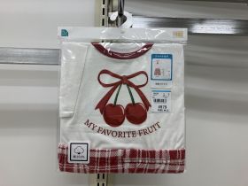 Pyjama jersey manches courtes - Carreaux