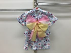 Robe jinbei - Volants