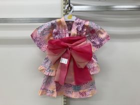 Robe jinbei - Fleurs