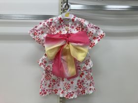 Robe jinbei - Fleurs