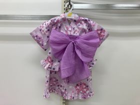 Robe jinbei - Volants
