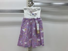 Pyjama bas + haut - Avec bandeau ventral