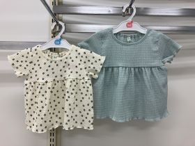 Blouse imprimée manches courtes