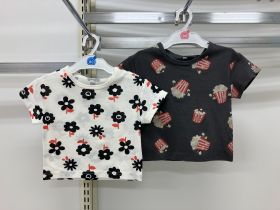 T-shirt manches courtes - Imprimé all-over